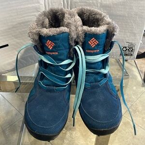 Columbia Women’s 200 grams Insulated Winter Boots size 8